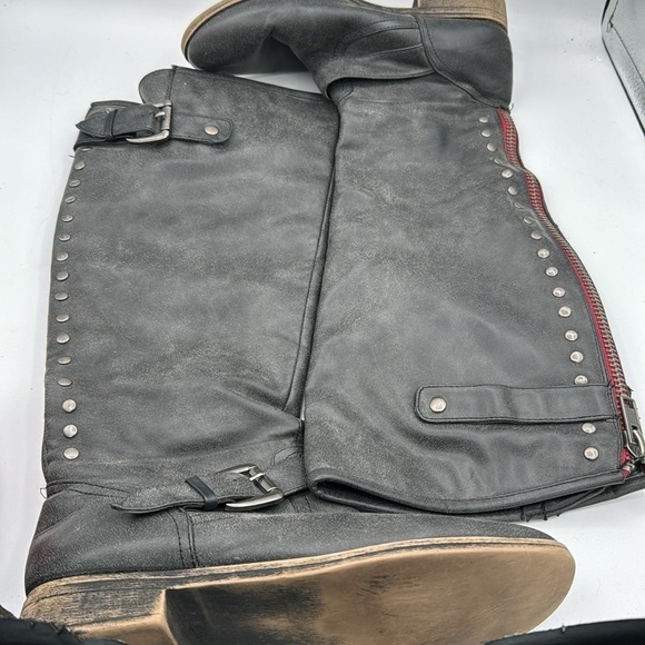 Cactus knee high boots Sz 9M, very soft, inside zippers - Picture 2 of 6